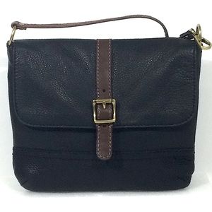 FOSSIL Leather Crossbody Bag